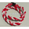 cheap custom rope titanium necklace(2 or 3 braids)